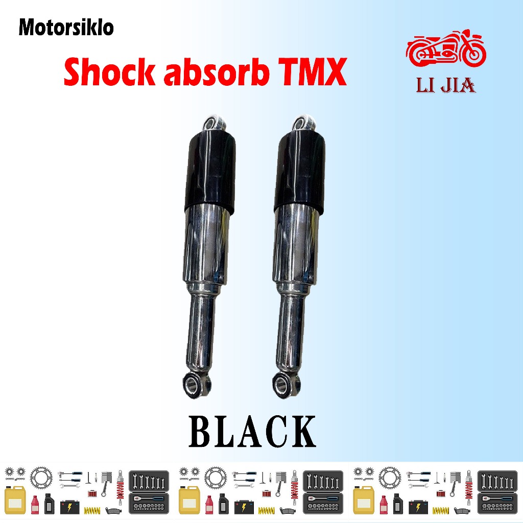 shock absorber 1 pair 320mm TMX Rear Suspension Shock Support Absorber ...