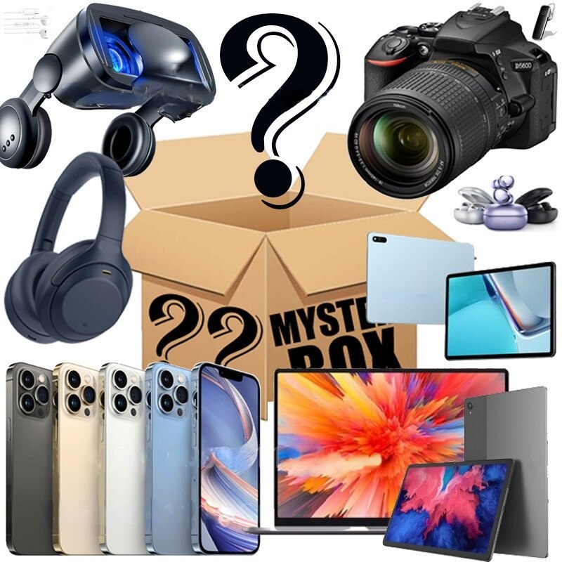 Indulge in our iPhone and Switch Random Box Lucky Draw Bundles ...