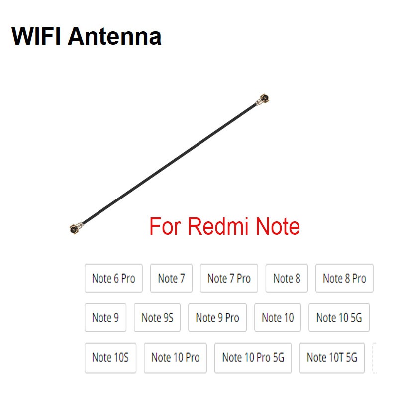 Wi-Fi For Xiaomi Redmi Note 6 7 8 9 9S 10 10S 10T Pro MAX 5G S2 Signal ...