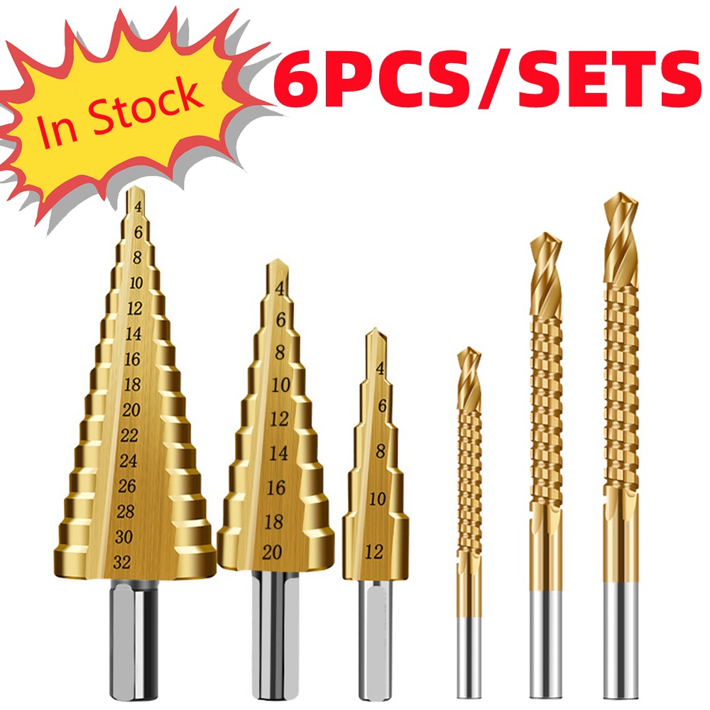 Drill bit titanium drill bit set for metal drill bits set original ...