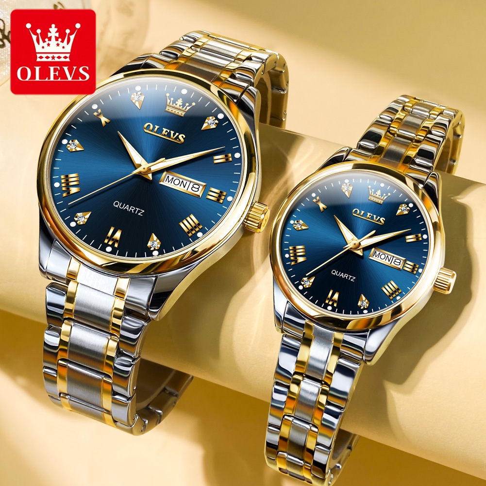 Unisilver couple watch price new arrivals