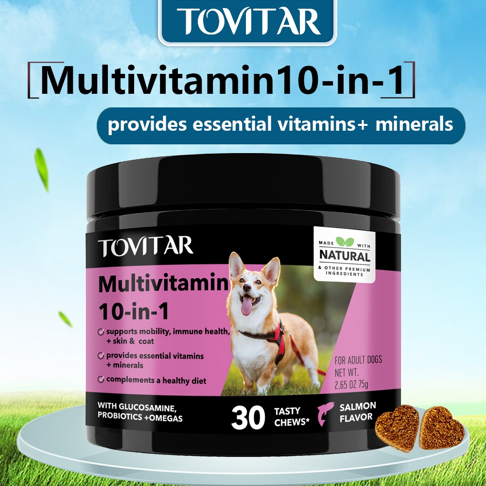 TOVITAR Multivitamin Comprehensive support for your dog's joints ...