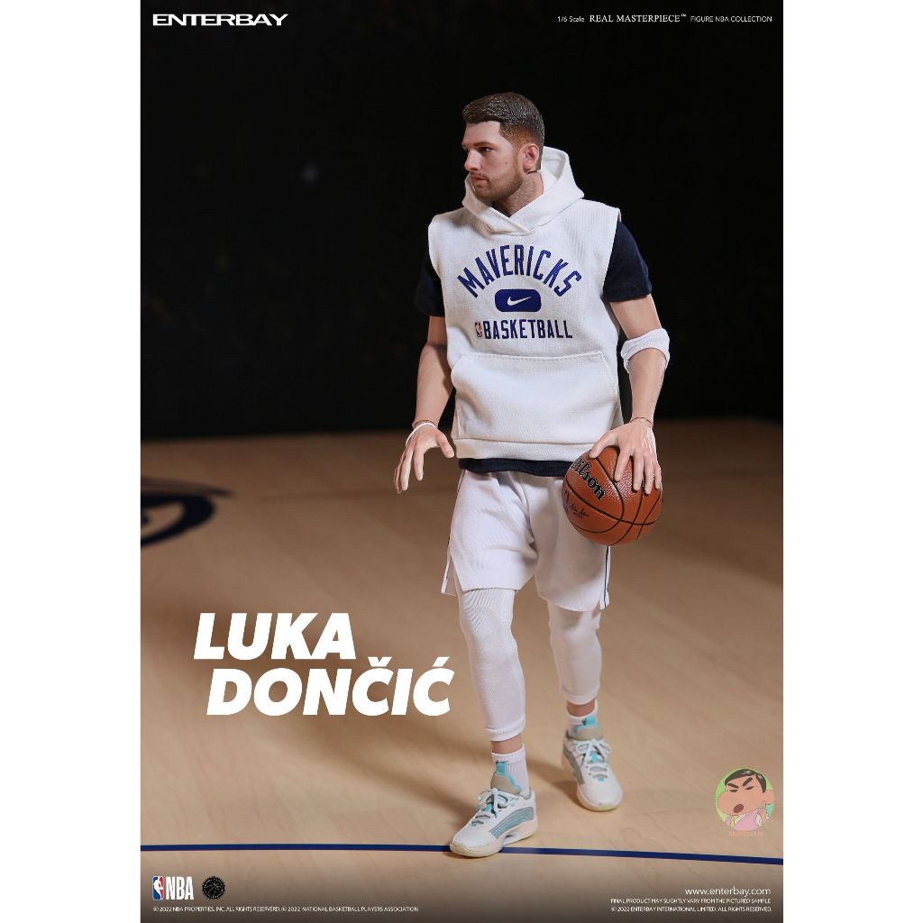 EB ENTERBAY 1/6 RM-1092 NBA Luka Dončić Action Figure | Shopee
