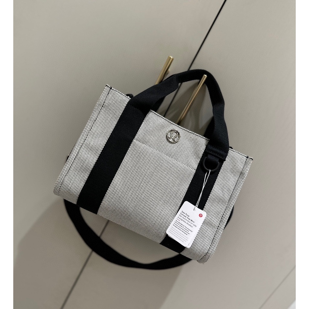 lululemon Two-Tone Canvas Tote Bag Mini 4.5L | Shopee Philippines