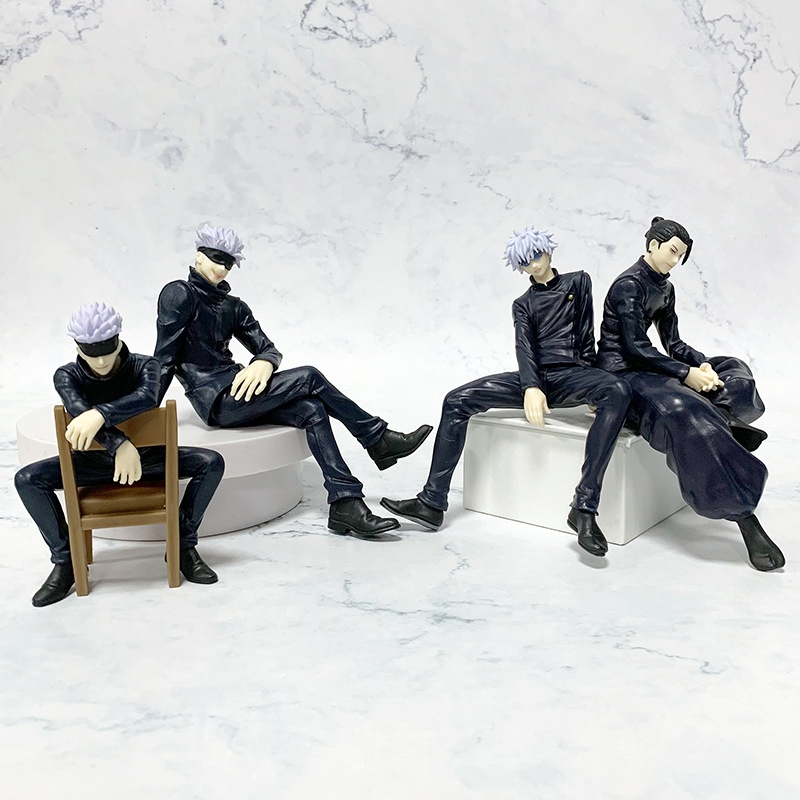 10 Style 11-21cm Jujutsu Kaisen Anime Figure Gojo Satoru Geto Suguru ...