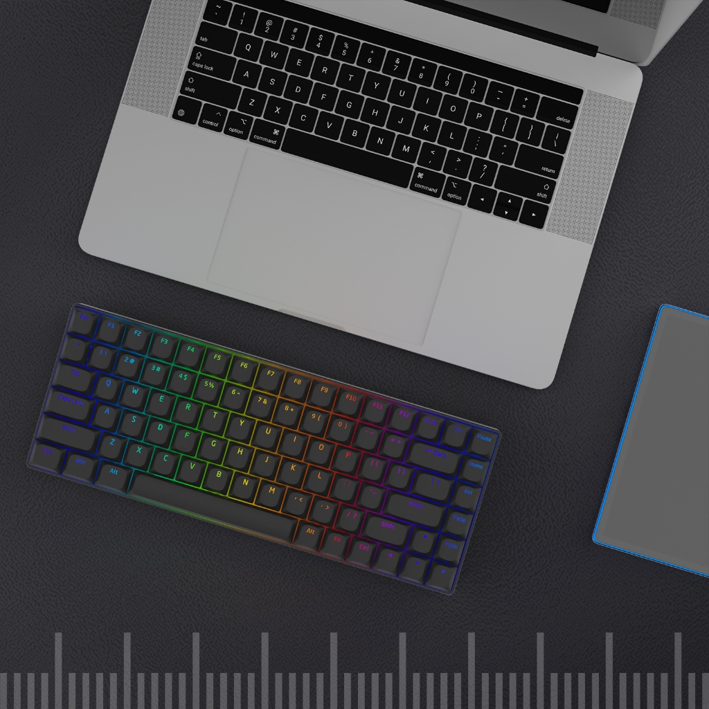 XVX Low Profile/Uniform Profile Double-Shot Keycap Set (118-Key ...