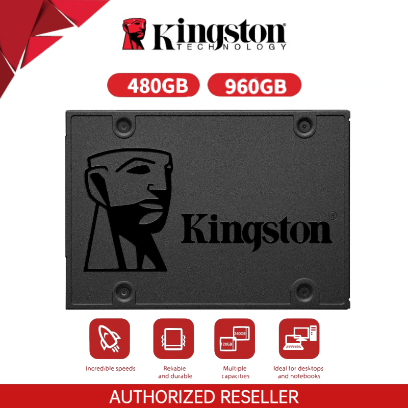 Kingston SA400S37/480GB 960GB SATA III Solid State Drive | Kingston SSD ...