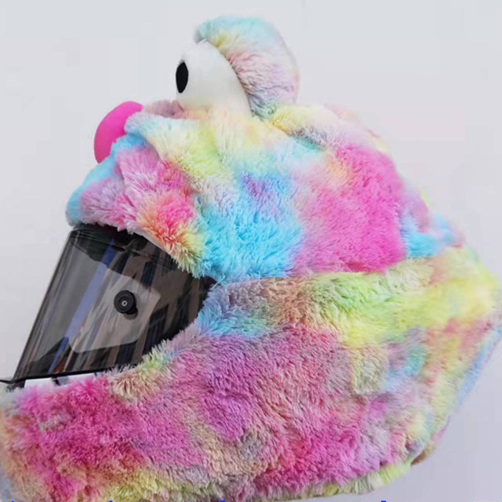 Helmet Cover Motorcycle ,Funny Crazy Motorcycle Dustproof