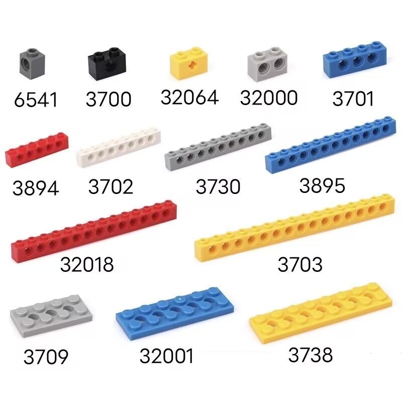 Moc Small Particle Parts Robot 9686 Technology Teaching Aids EV3 ...