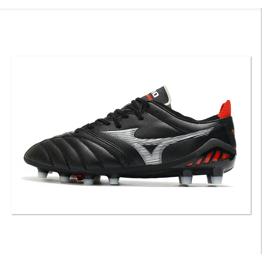 Size39 44 Mizuno Morelia Neo 3 FG Football Shoes Non Slip Long Spikes Soccer Shoes Kids Casual Spike Football Boots