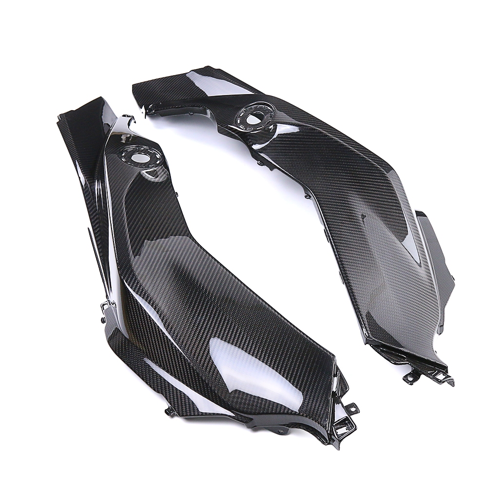 For BMW S 1000 XR 2020-2023 100% Carbon Fiber Tank Fairing (Lateral ...
