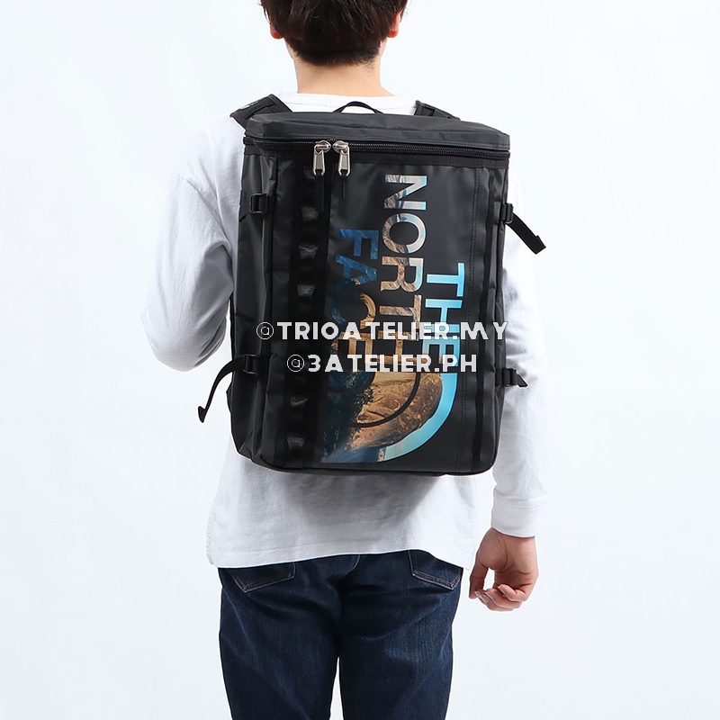 THE NORTH FACE Novelty BC Fuse Box Backpack With Yosemite Print 30L