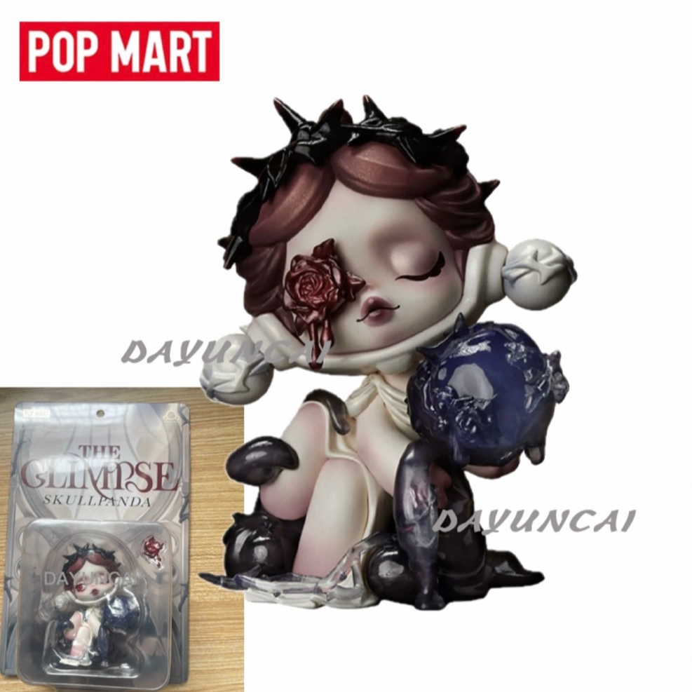 その他 POPMART SKULLPANDA The Glimpse Figure POP MART x Skullpanda Presents The Glimpse - The Toy Chronicle