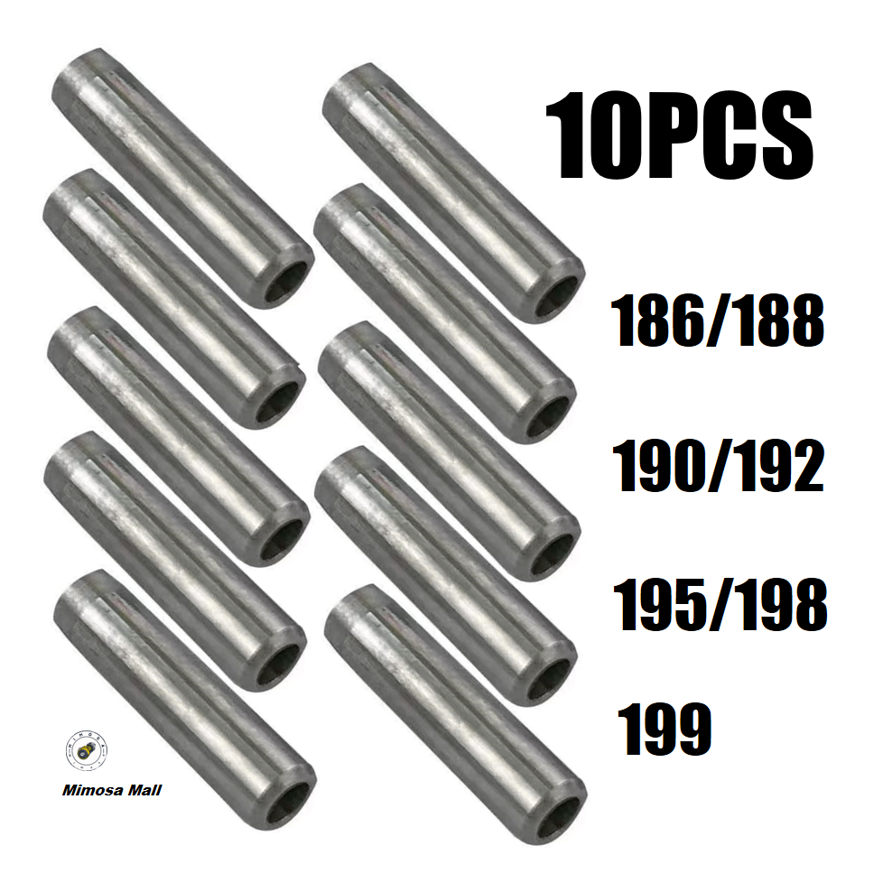 Mimosa 10PCS Valve Guide for Diesel engines 186F 188F 190F 192F 195F ...