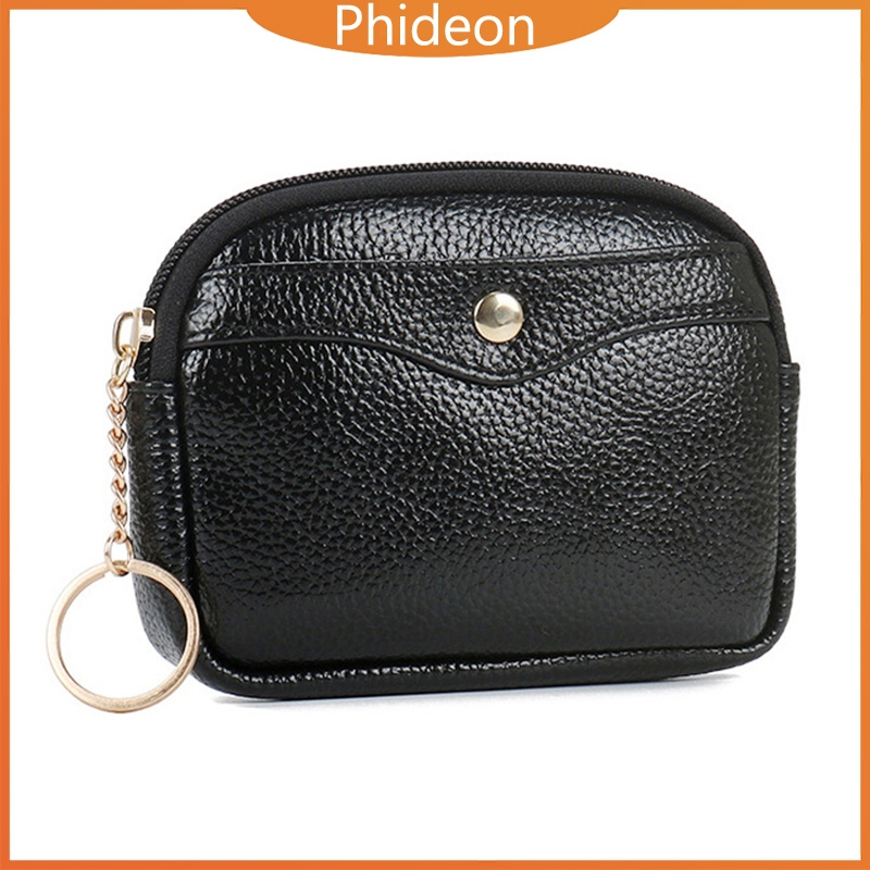 thumbnail image 2 of SENDEFN Small Genuine Leather Women Coin Purse, Women's 2 of 14