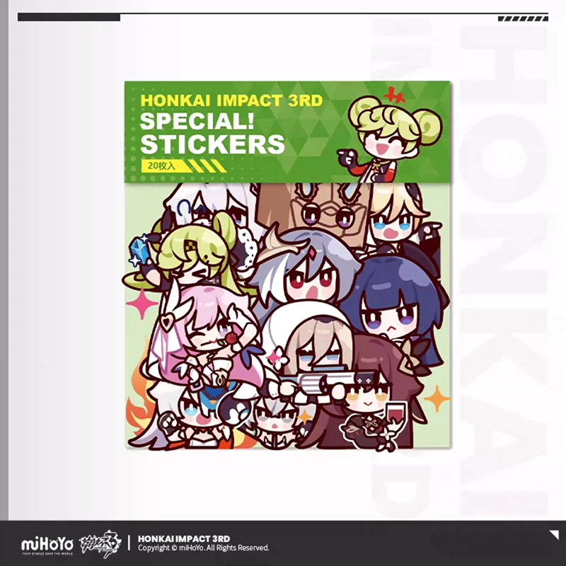 Sunsyea Honkai Impact 3rd Official Merch miHoYo Original Theme Series Q ...