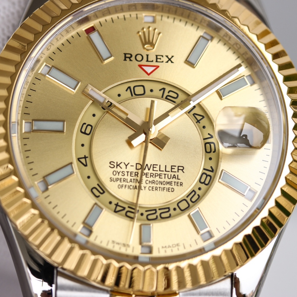 2024 Men's automatic watch, automatic mechanical watch, 42mm, dial 904L ...