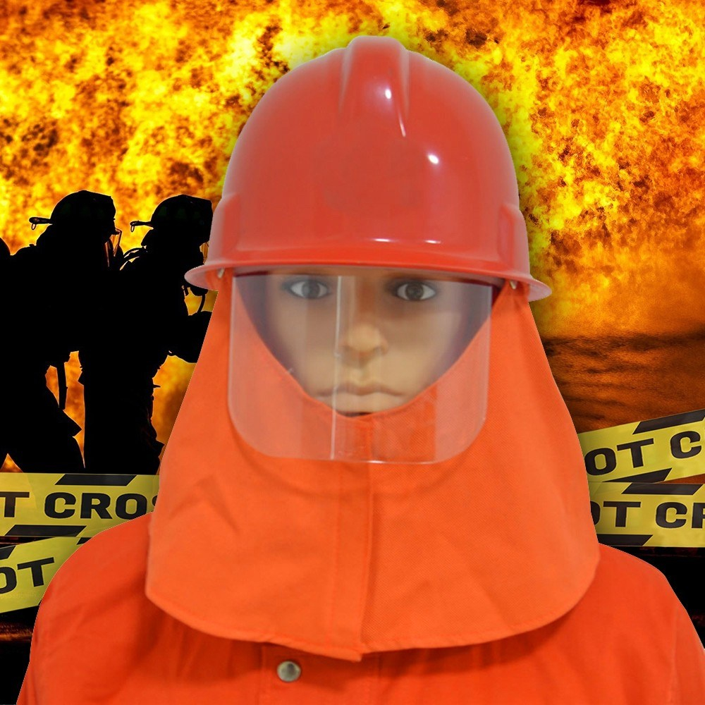 Hard hat heat protection online