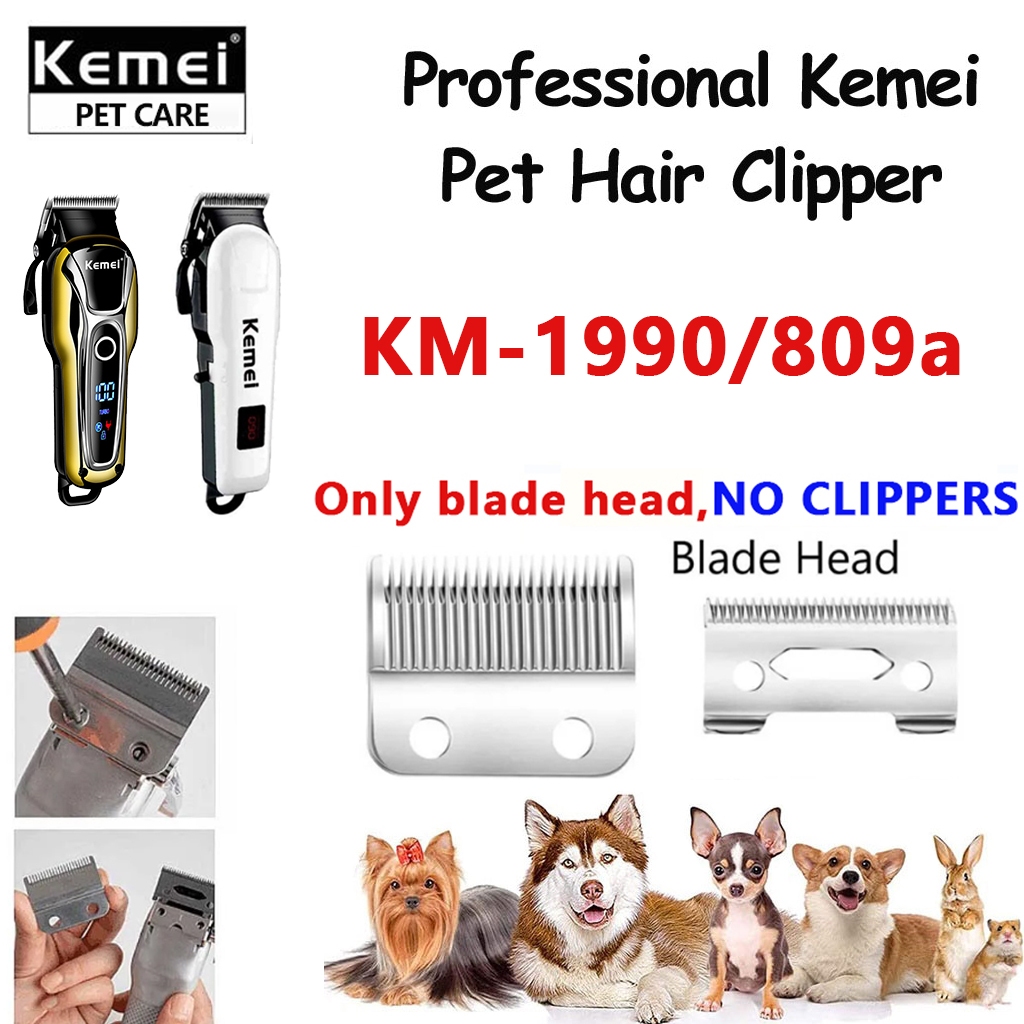 Kemei KM-1990 KM-809A Razor For Pet Blade Original Spare Part ...