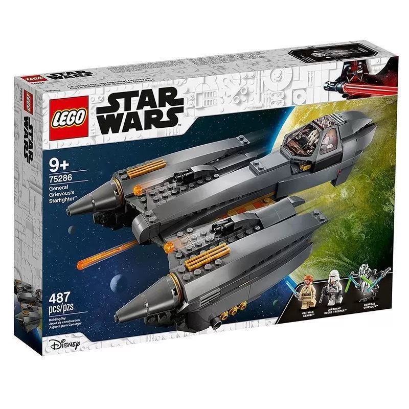 LEGO 75286 Star Wars Series General Grievous Starfighter Assembled Toys Creative Gifts Shopee Philippines