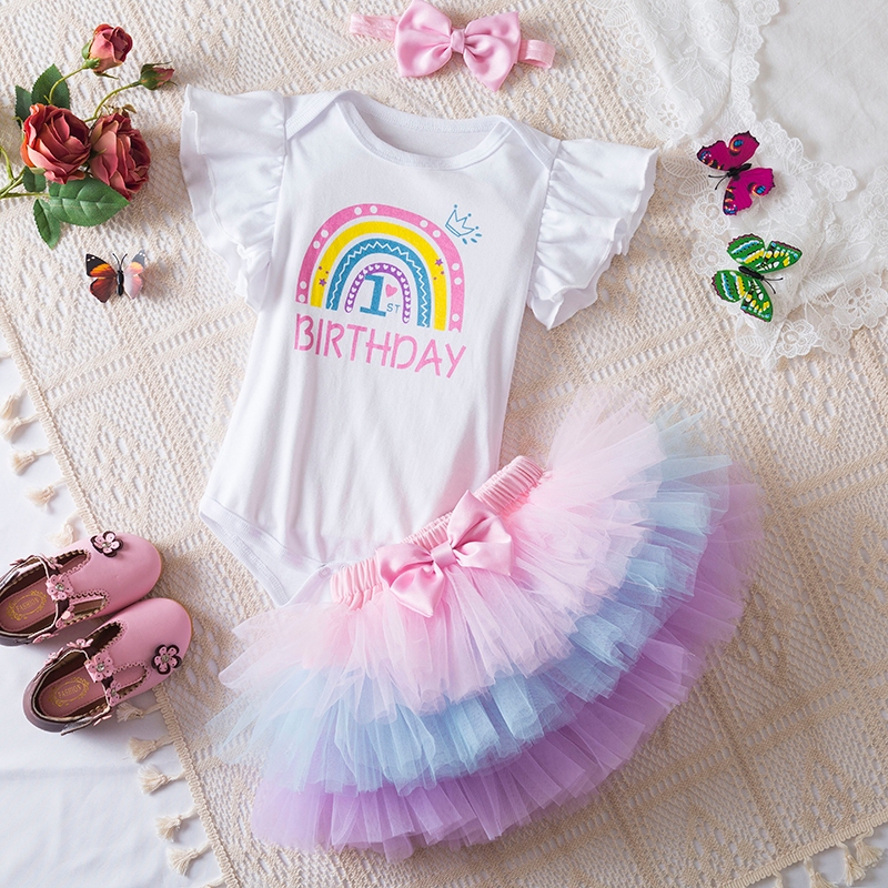 Unicorn 1st birthday outfit sales