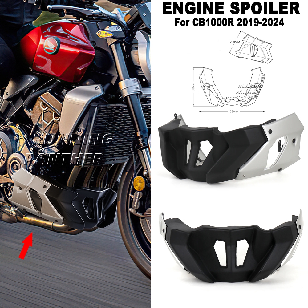 CB1000R cb1000r Belly Pan Lower Engine Spoiler Guards Fairing ...