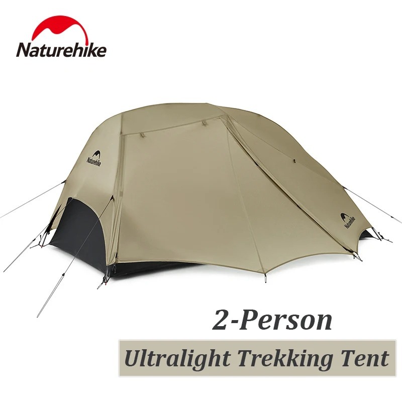 Naturehike Star River UL Hiking Tent Portable Outdoor Ultralight Person  Double Layer Waterproof Windproof Canopy Camping Tent