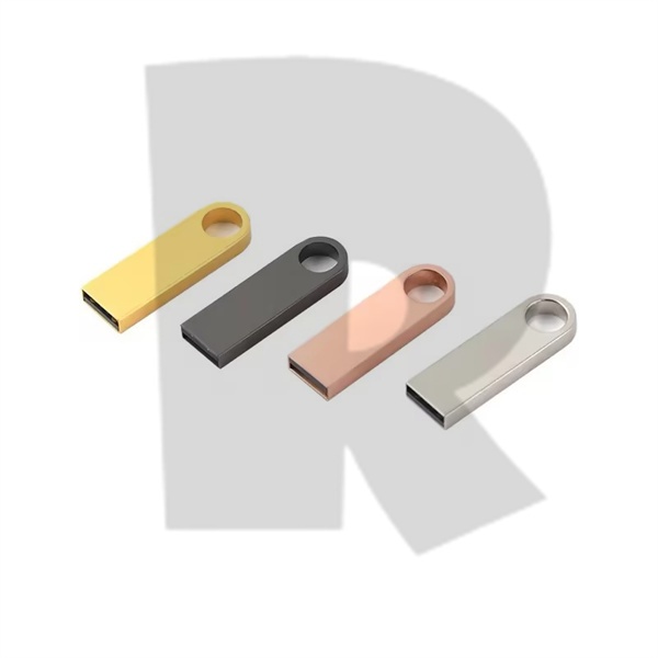 USB 2.0 High Speed Flash Drive Metal Customized Logo 4 Colors USB 1GB ...