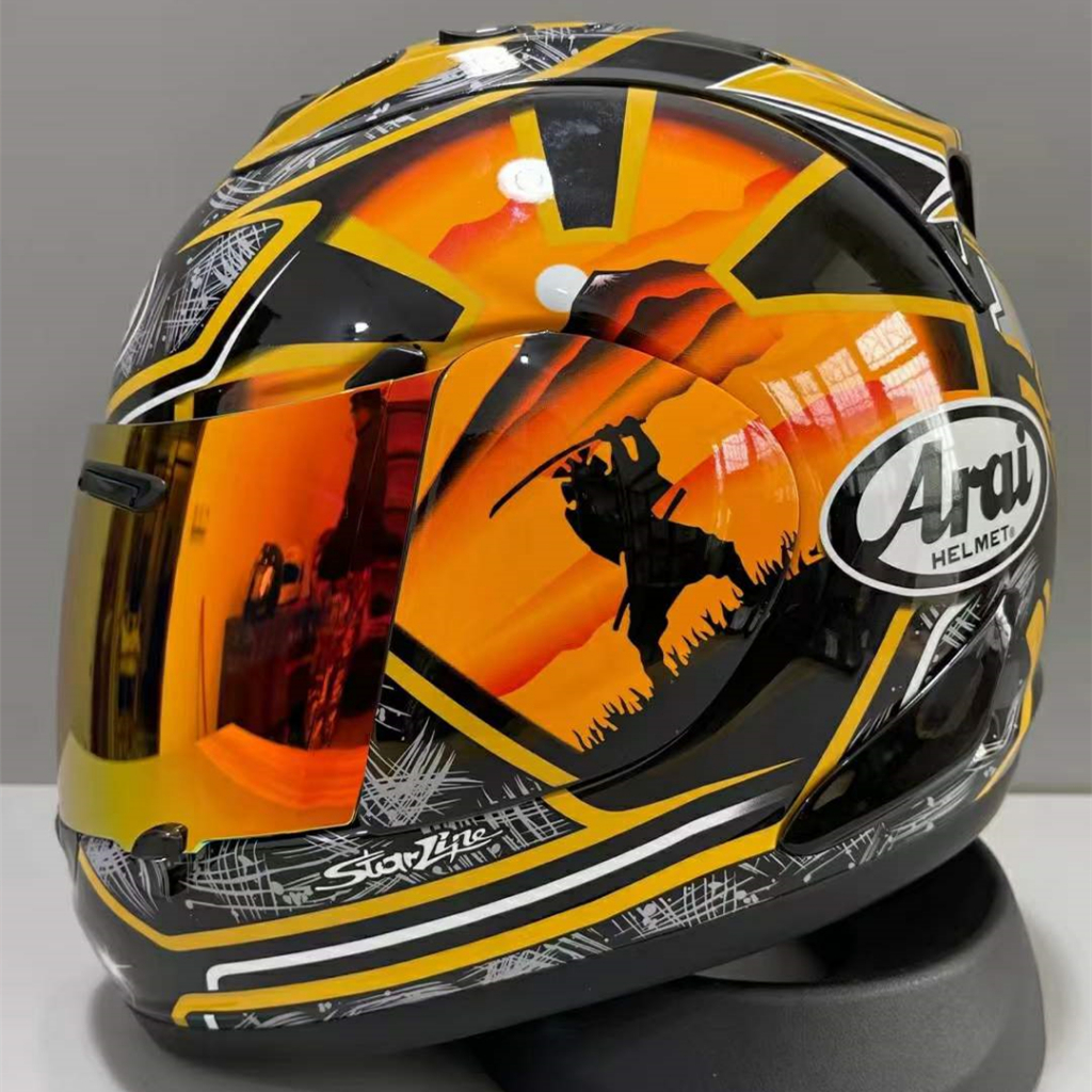 ARAI RX7X Guard Full Face Helmet Arai Full Face Helmet Guard Riding ...