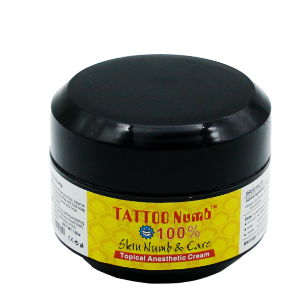 Topical Tattoo Numbing Cream 100% Body Anesthetic Numb Cream Piercing ...