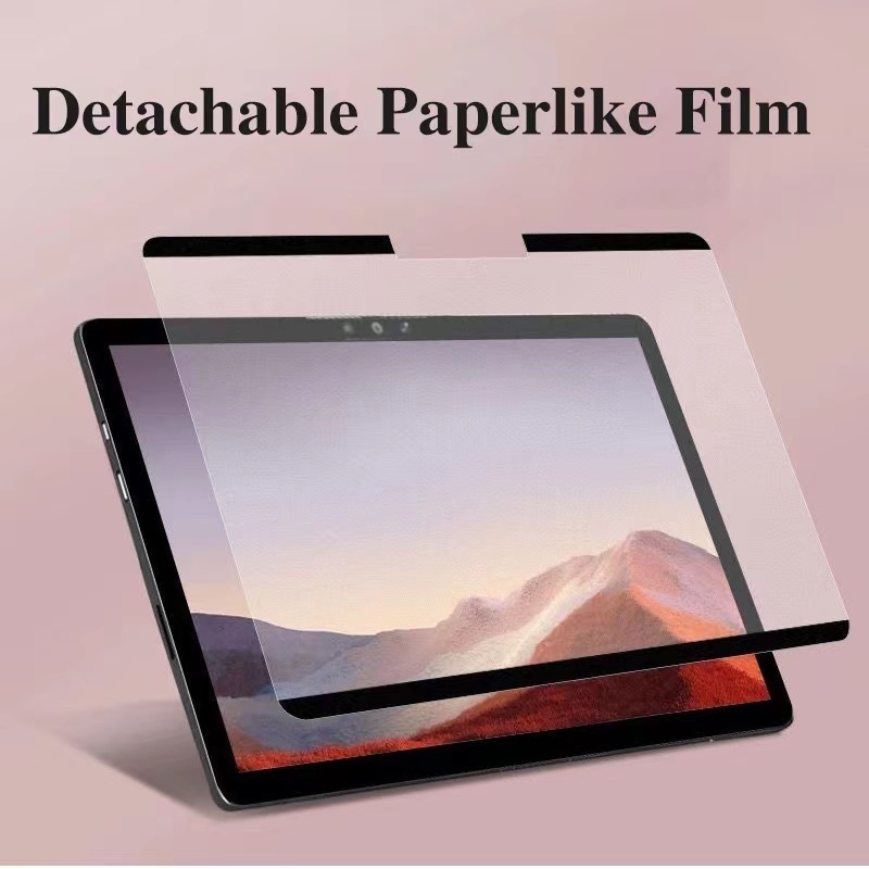 Magnetic detachable Paper Like Film Paperlike Screen Protector For