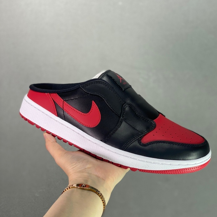 Casual board shoes Half golf Golf x Air Jordan 1 MULE FJ1214 400 Shopee Philippines