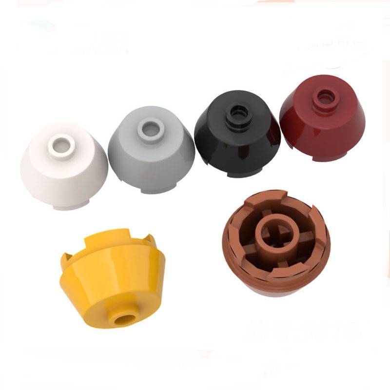 MOC 5PCS 98100 Cone 2x2 Building Blocks Kit Plate High-Tech Bricks ...