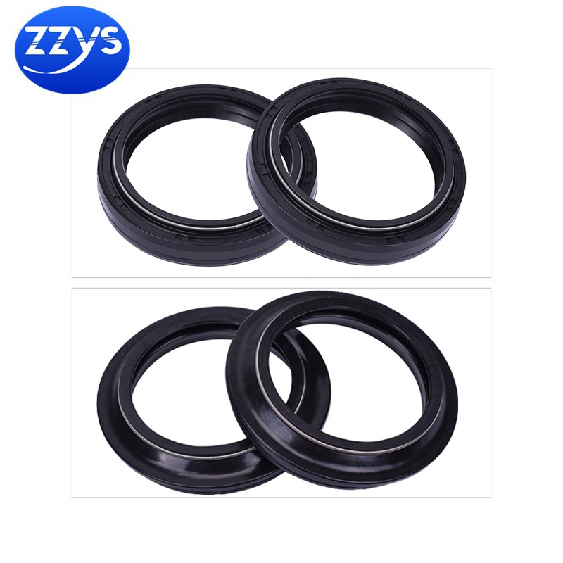 Motorcycle Front Fork Oil Dust Seal Kit For Honda XR250R (1986-2003) & XR250L (1991-1996)