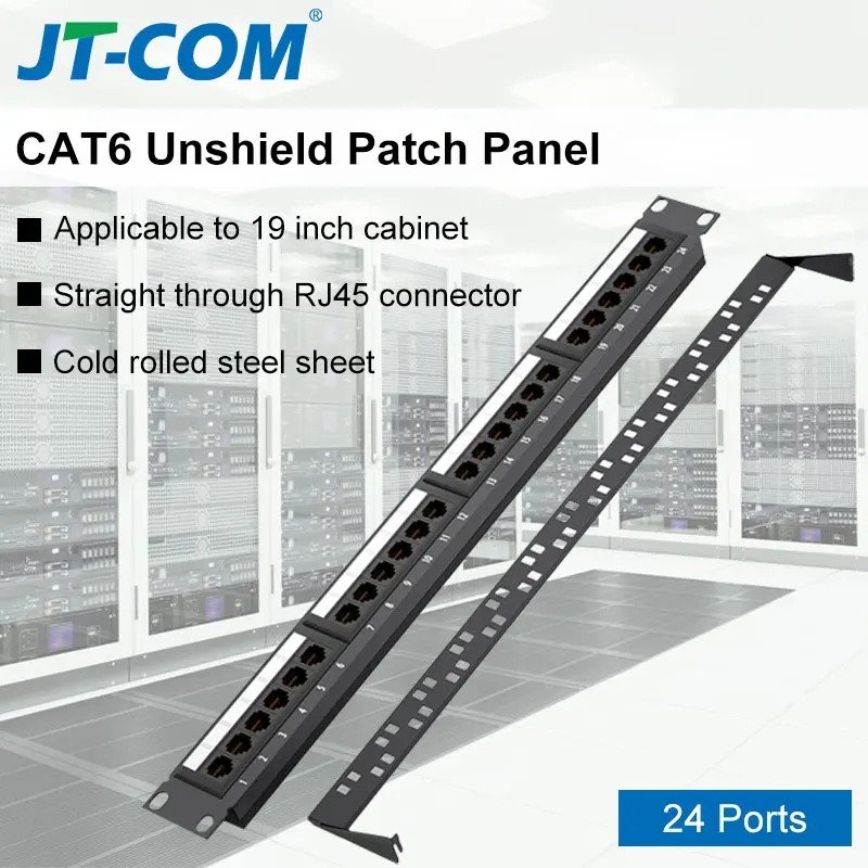 Upgrade Your Patch Panels - Kendall Howard - 1U 24 Port Keystone - View #9
