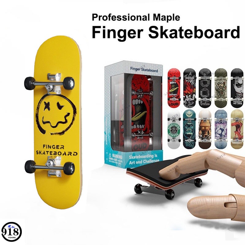 Fingerboard Mini Skateboard – Bois, Réglable, Avec Tournevis, Pour Enfants Et Adultes, Motricité Fine, Cadeau