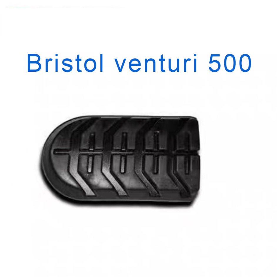 Bristol venturi 500 foot rest rubber foot peg rubber left and right ...