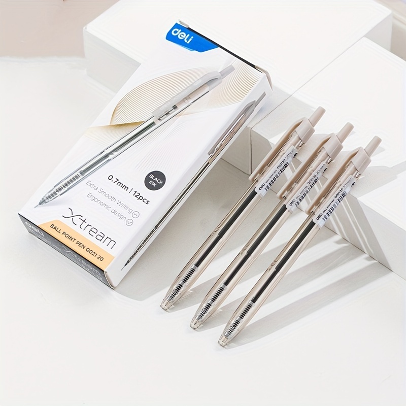 thumbnail image 2 of 10x Office-Ball OB #100 Blue Ink Ballpoint Pens - Highest Quality Smooth Writing Value Set 2 of 6