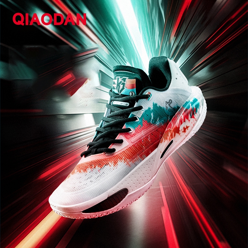 (Keldon Johnson) Qiaodan Fengci Rise Breathable Rebound Men's ...