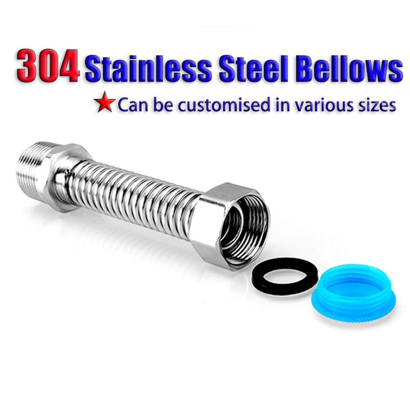 304 Stainless Steel Corrugated Pipe High-Pressure and Explosion-Proof ...