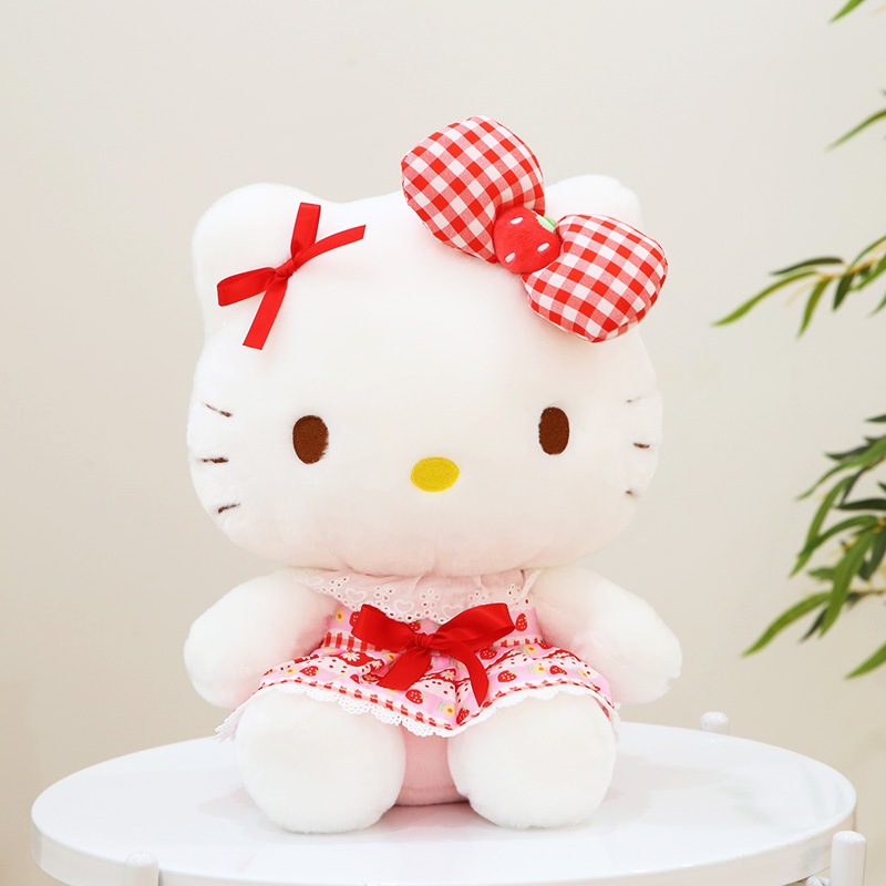Hello kitty plush doll sales