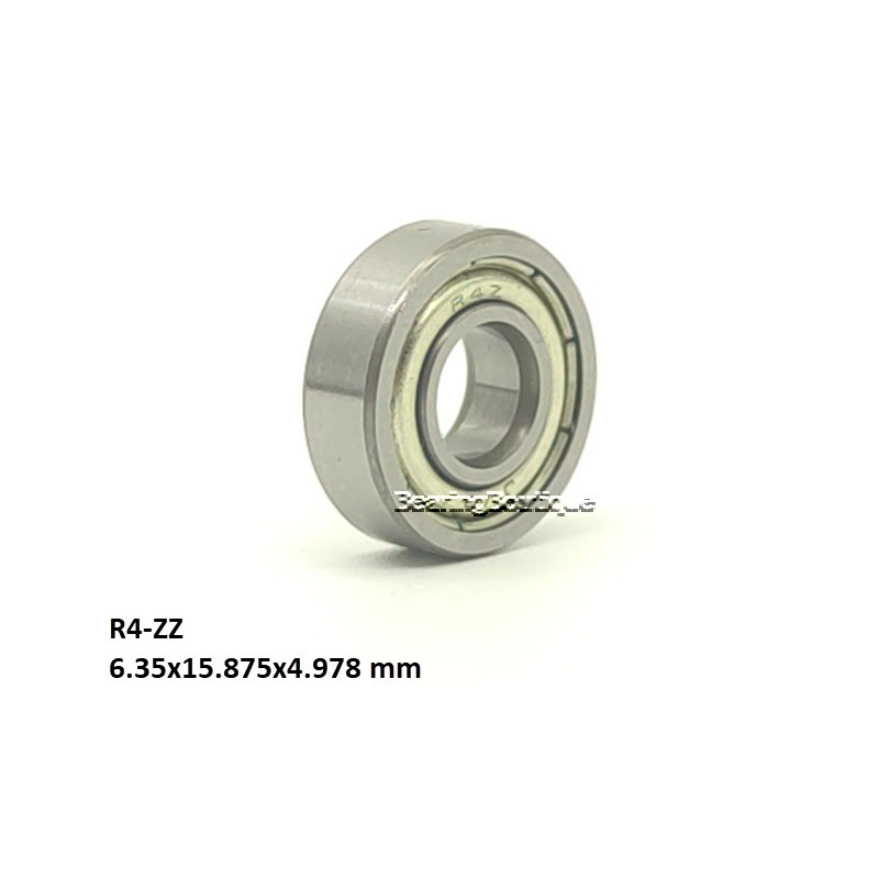 Bearing R4ZZ R42RS r4-zz r4-2rs r4zz r42rs High Quality Bearing Steel 6 ...