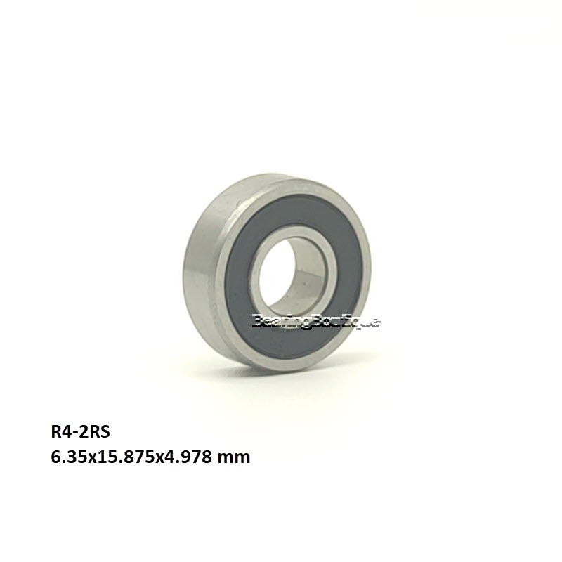 Bearing R4ZZ R42RS r4-zz r4-2rs r4zz r42rs High Quality Bearing Steel 6 ...