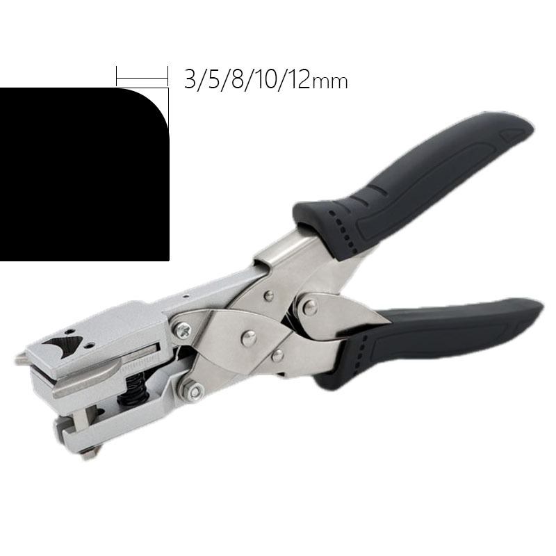 Taglia Angoli 3mm Fityle - Arrotonda Carta, PVC, Alluminio Sottile - Foto 8