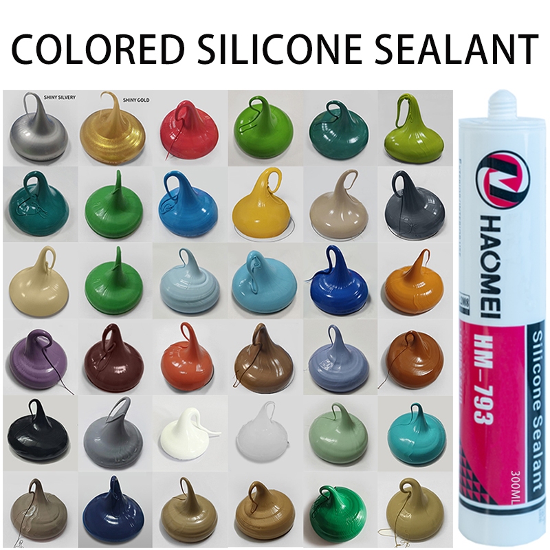 Silicone Sealant For Interior And Exterior Use ,No Cracking,Waterproof ...