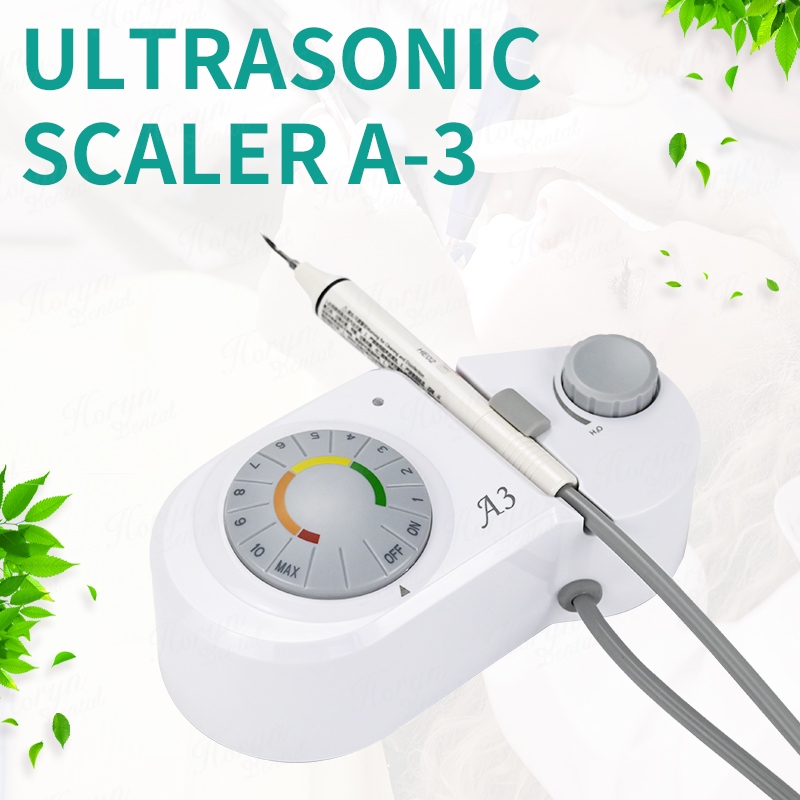 SKL A3 Dental Ultrasonic Scaler With Detachable Handpiece - 110V, 24kHz-33kHz