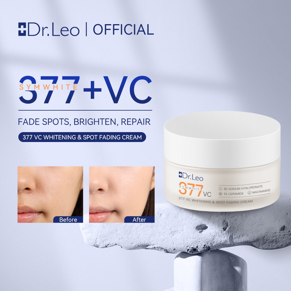 Dr.Leo Symwhite 377 VC Whitening Cream Nicotinamide Melasma Cream Pekas ...