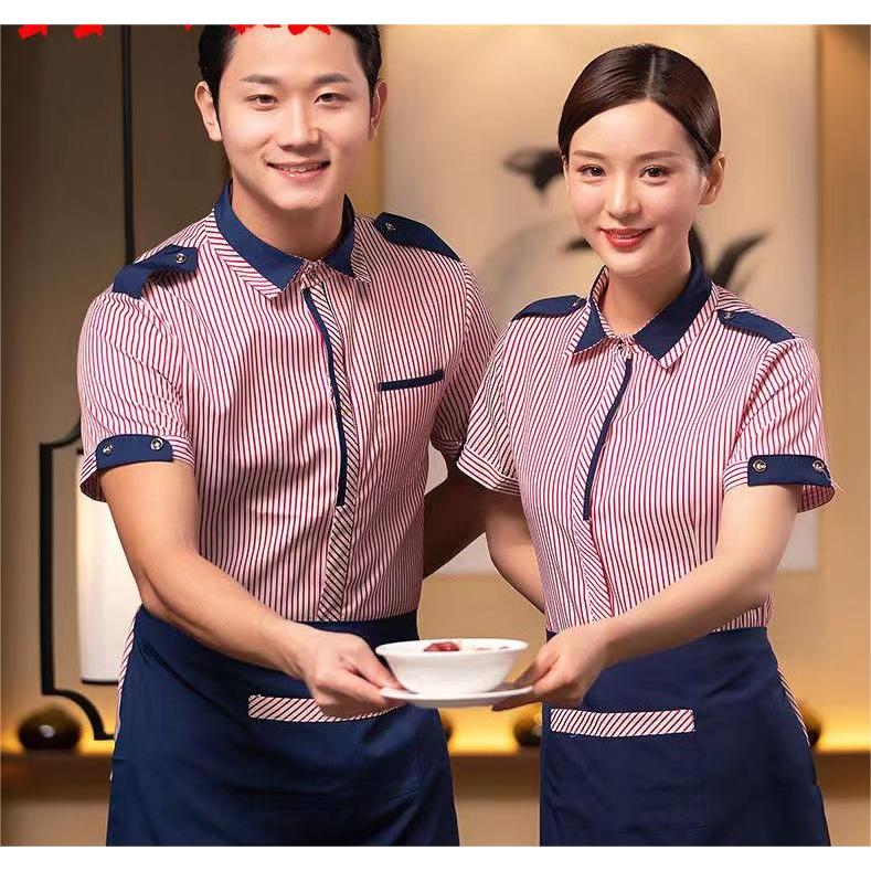Hotel Room Housekeeping Uniform Short/long sleeve Cleaning Work Uniform ...