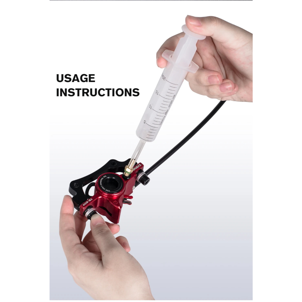 Disc Brake Bleed kit tool for TANKE hydraulic mountain bike oil disc