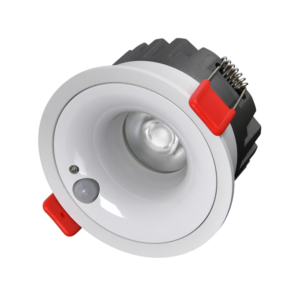 Motion Sensor Recessed Ceiling Spot Light ( Φ75mm ) by SINCELIGHT ...